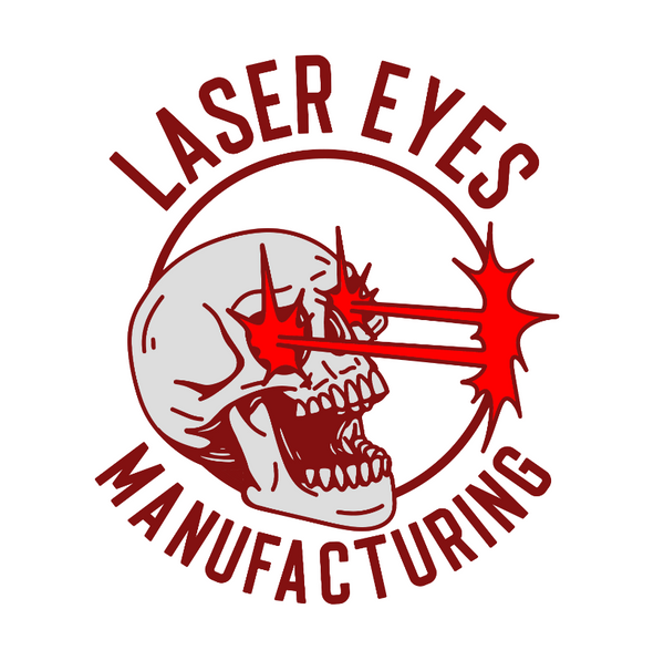 Laser Eyes Manufacturing